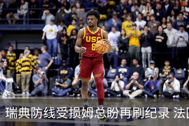 瑞典防线受损姆总盼再刷纪录 法国半场锁胜局?